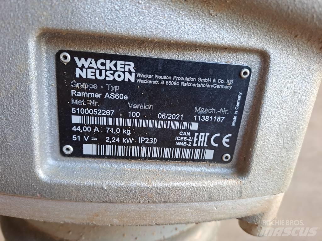 Wacker Neuson AS60e Compactor
