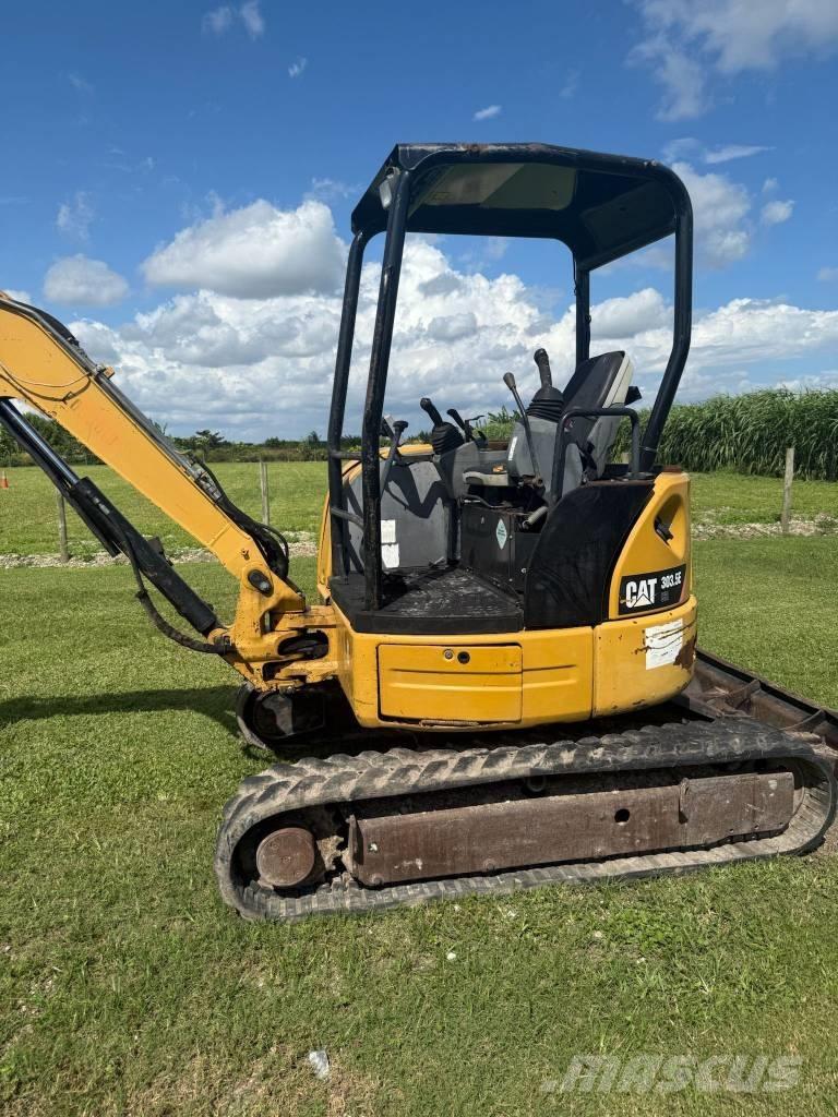 CAT 303.5 E CR Mini excavatoare < 7t
