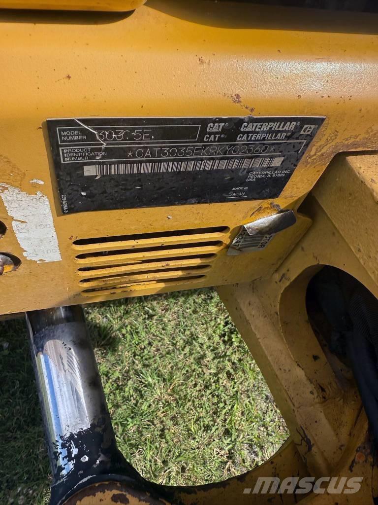 CAT 303.5 E CR Mini excavatoare < 7t