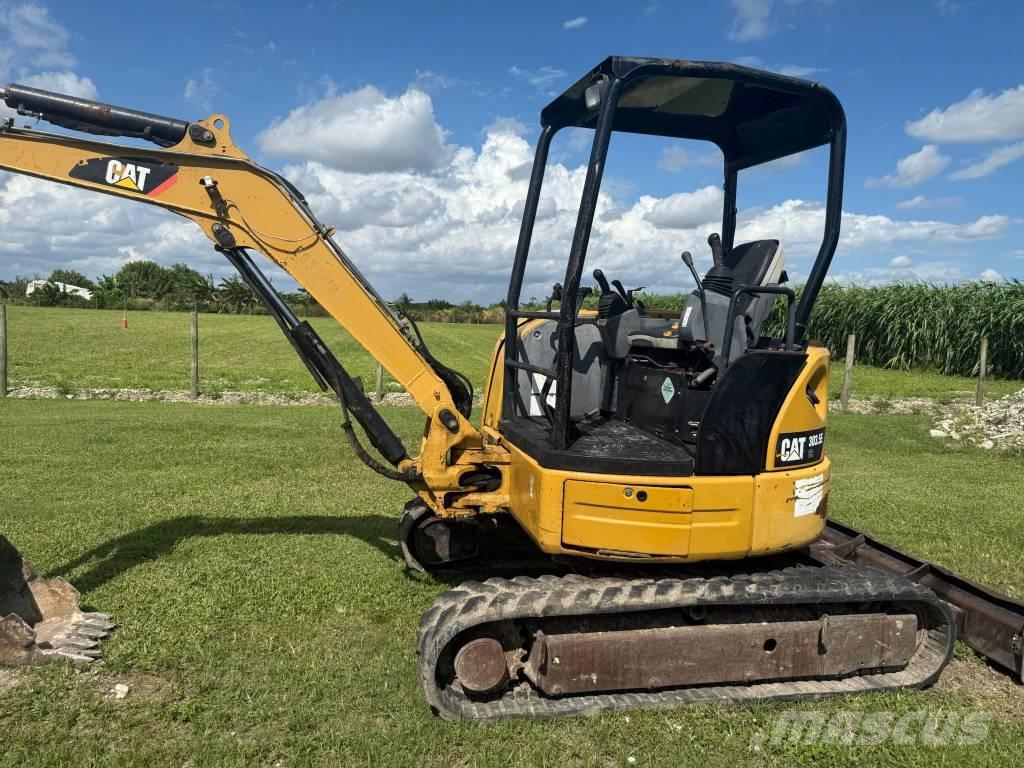 CAT 303.5 E CR Mini excavatoare < 7t