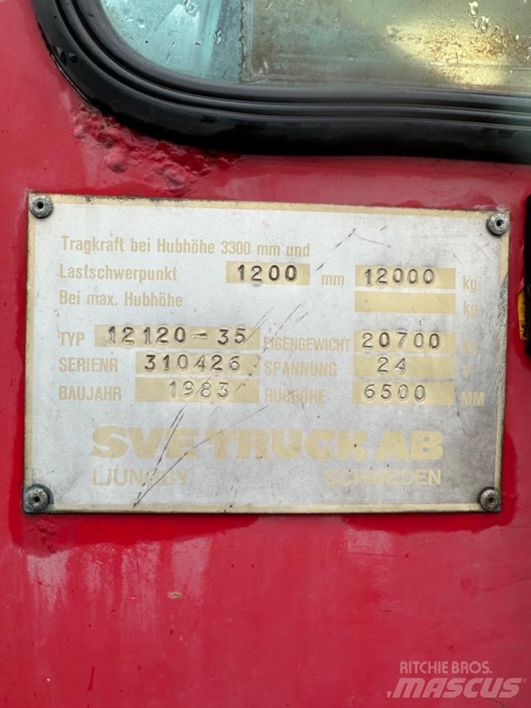 Svetruck 12-1200 Stivuitor diesel