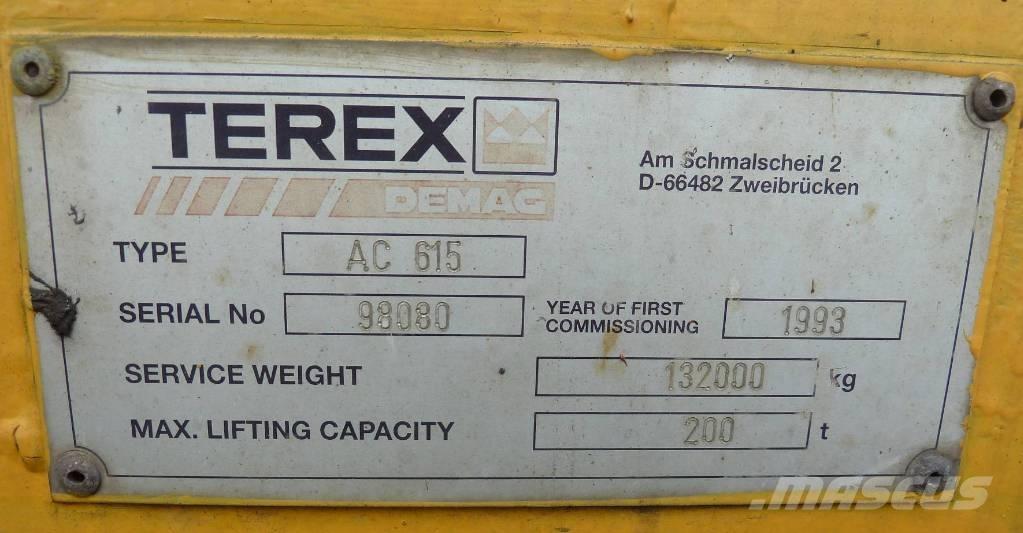 Demag AC 615 Macara pentru orice teren