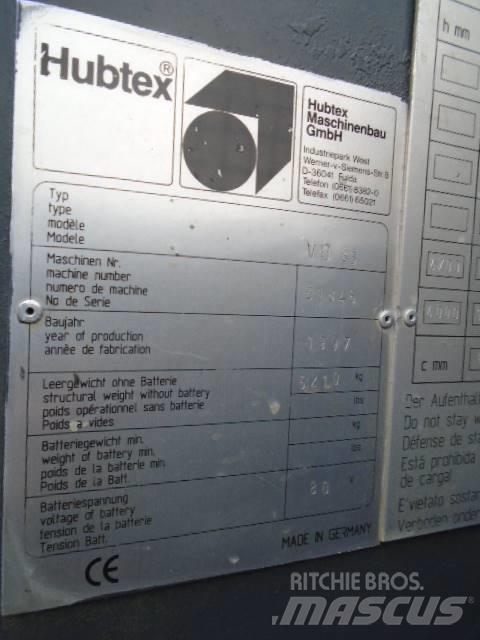 Hubtex VD 35 Stivuitoare cu patru brate