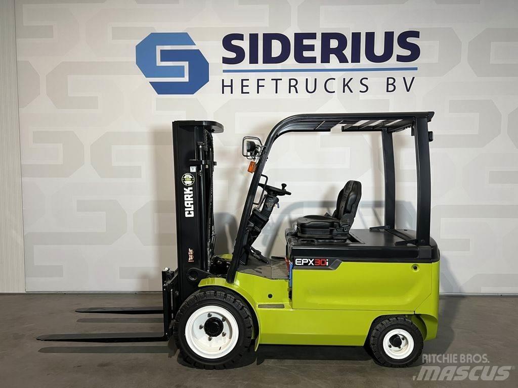 Clark EPX30i Stivuitor electric