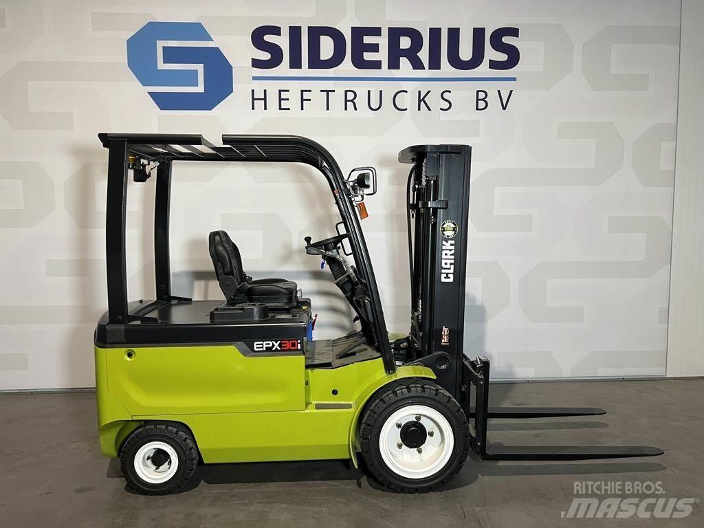 Clark EPX30i Stivuitor electric