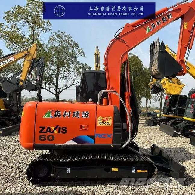 Hitachi ZX 60 Excavatoare pe șenile
