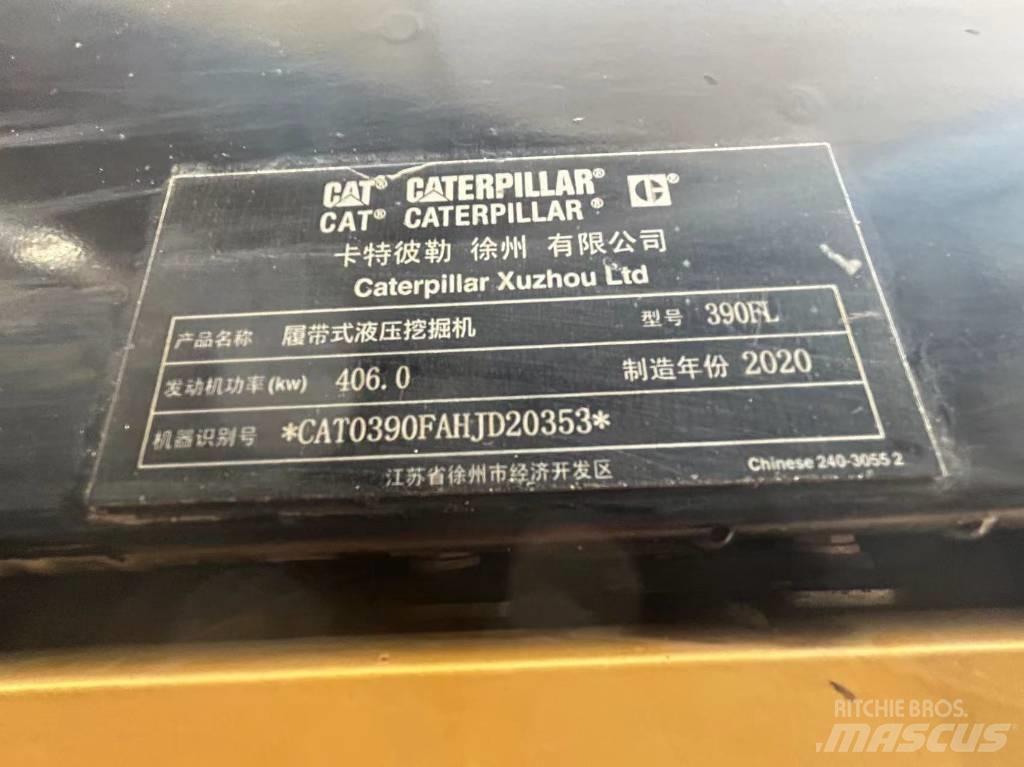 CAT 2020 CAT 390F Excavatoare cu roti