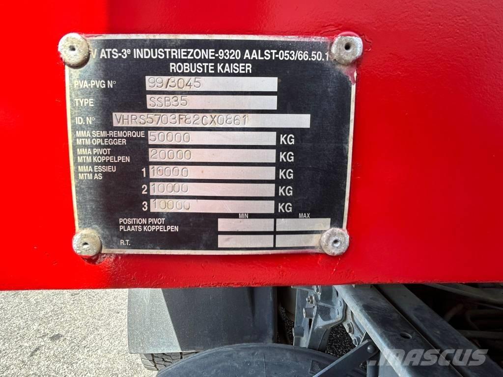 Kaiser SSB35 Semi-remorca agabaritica