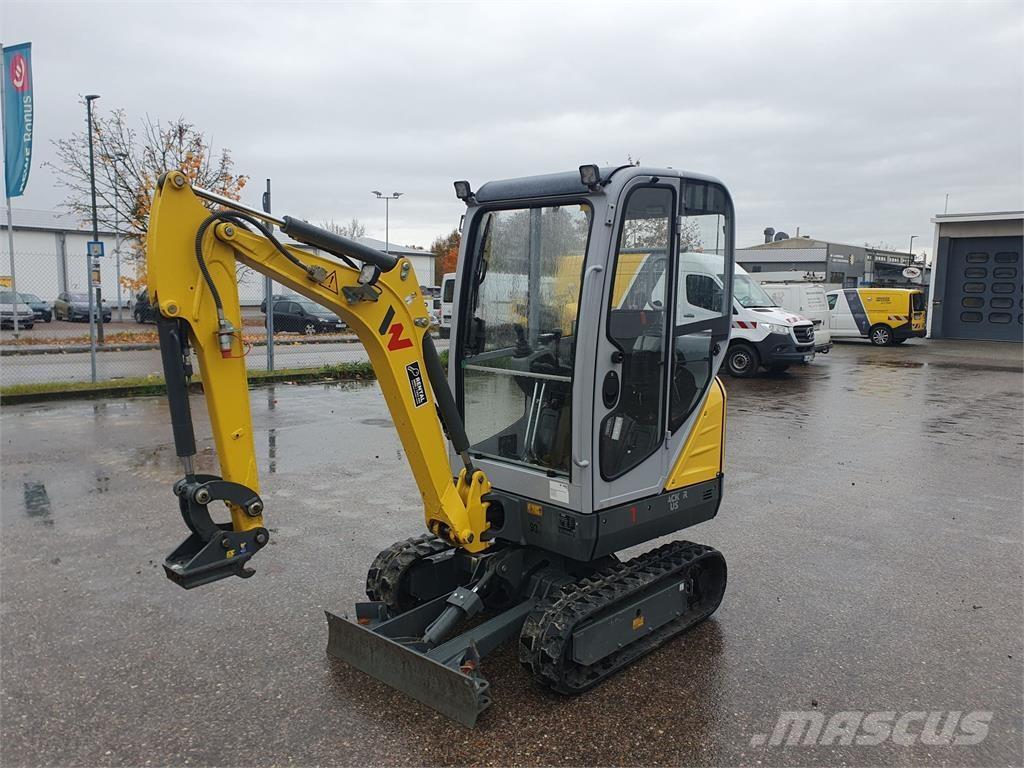 Wacker Neuson ET16 Excavatoare pe șenile
