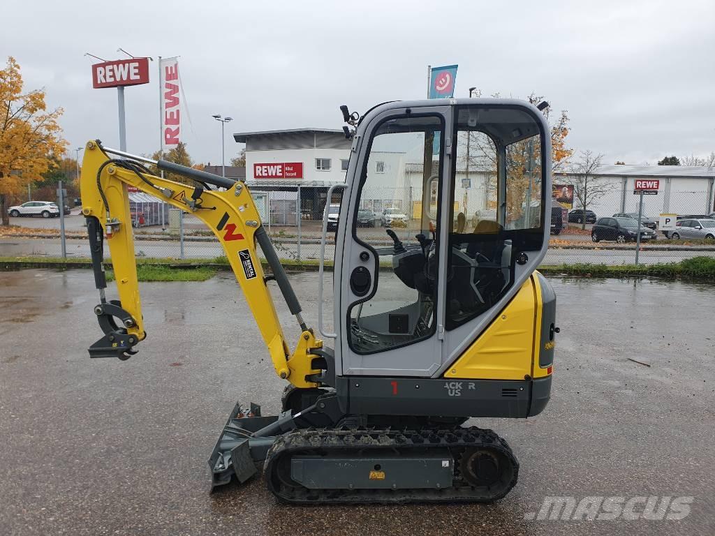 Wacker Neuson ET16 Excavatoare pe șenile
