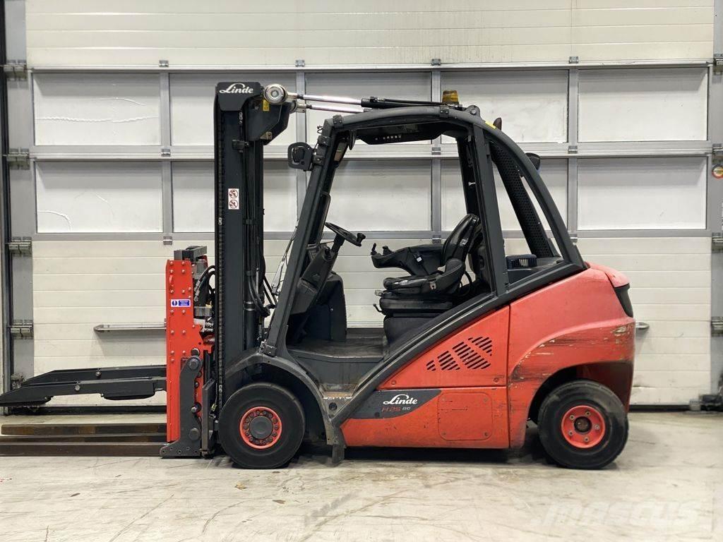Linde H25D-02 Stivuitor diesel