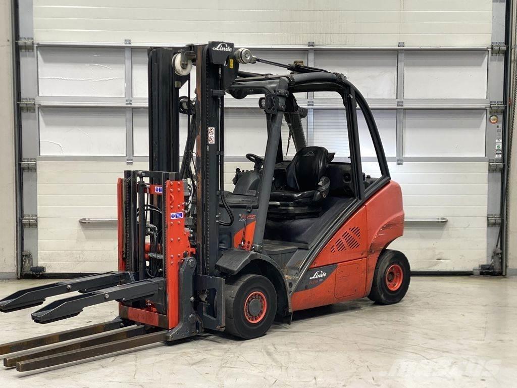 Linde H25D-02 Stivuitor diesel