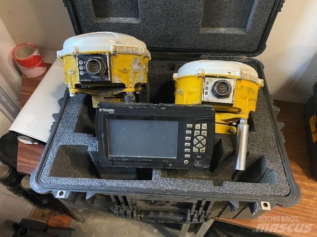 Trimble GCS900 Instrumente, echipament de masurare si automatizare