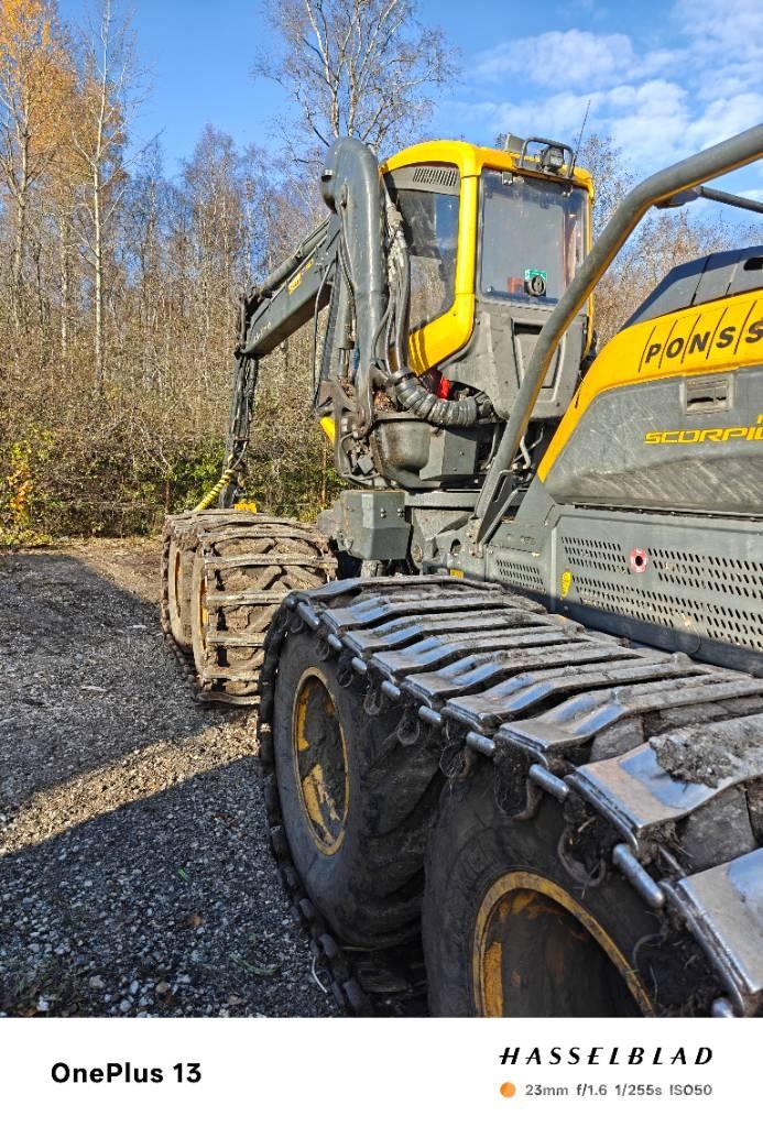 Ponsse Scorpion King Combine forestiere