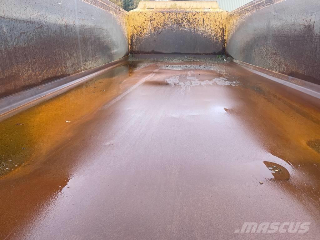 Metsjö Meta Dump 6.3 Remorci rabatabile