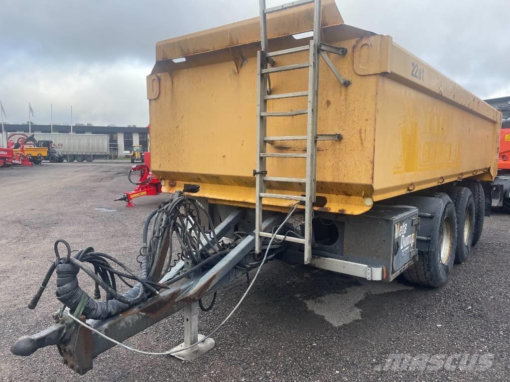 Metsjö Meta Dump 6.3 Remorci rabatabile