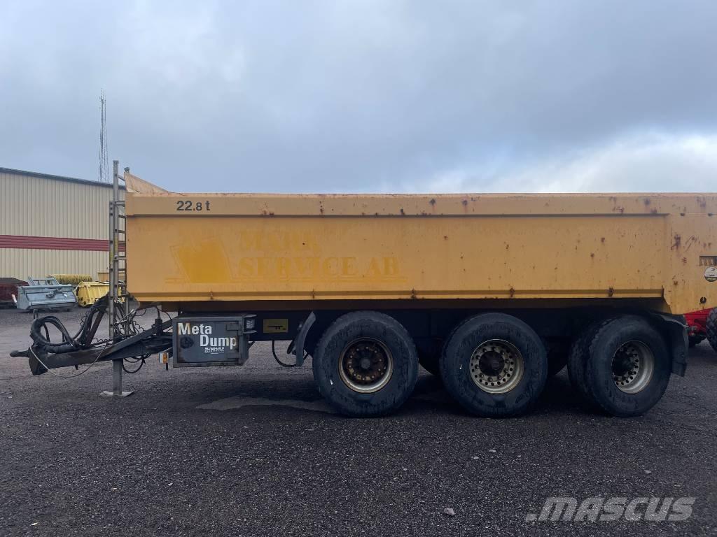 Metsjö Meta Dump 6.3 Remorci rabatabile