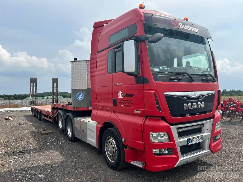 MAN TGX 18.480 XLX Autotractoare
