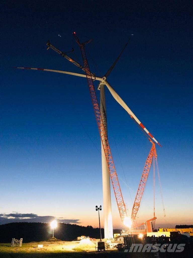 Liebherr LR 1600-2 Macarele