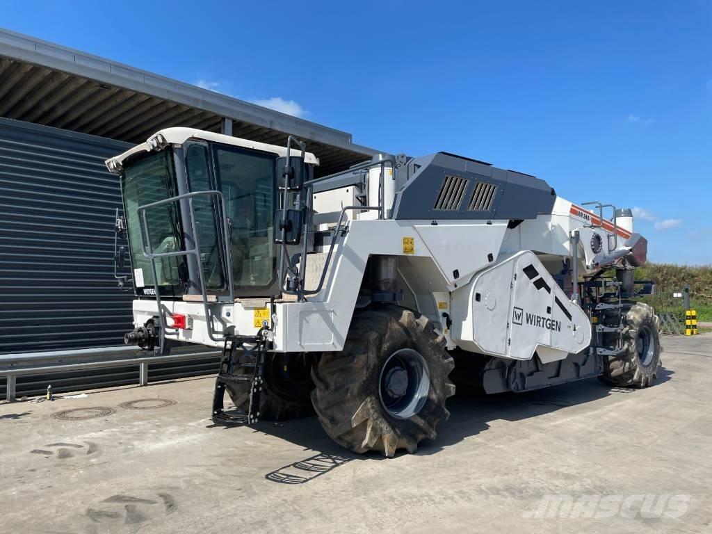 Wirtgen WR 240I Reciclatori asfalt