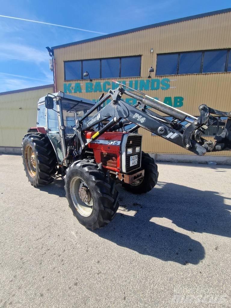 Massey Ferguson 375 Tractoare