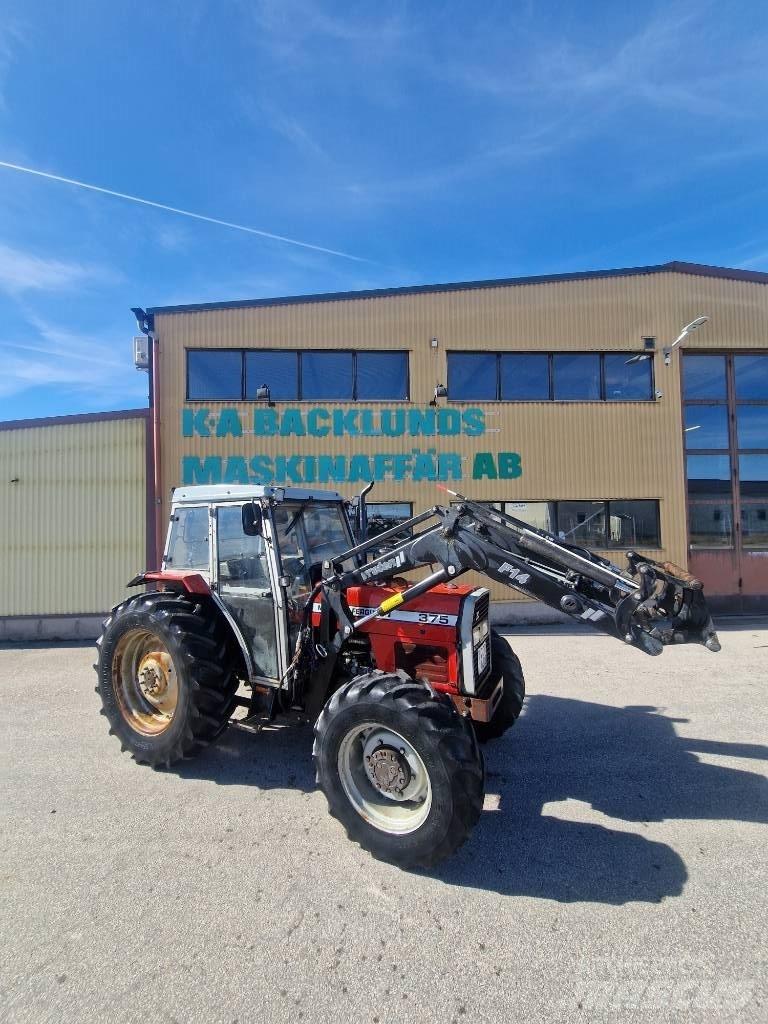Massey Ferguson 375 Tractoare
