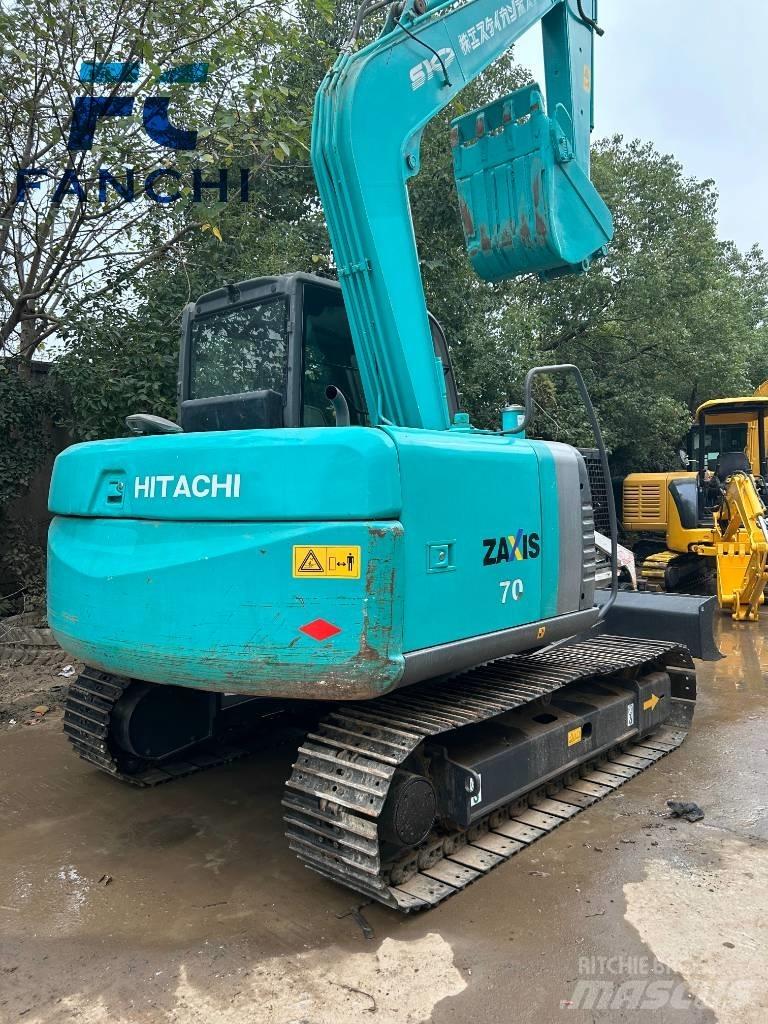 Hitachi ZX 70-3 Excavatoare pe șenile
