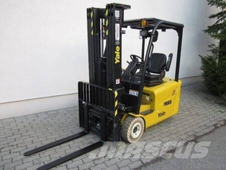 Yale ERP 16 UXT Stivuitor electric