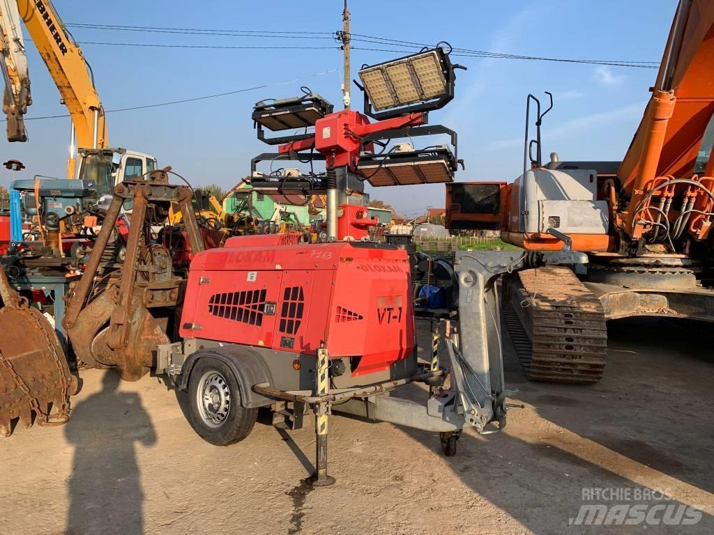  Superlight VT1 Echipamente de luminare