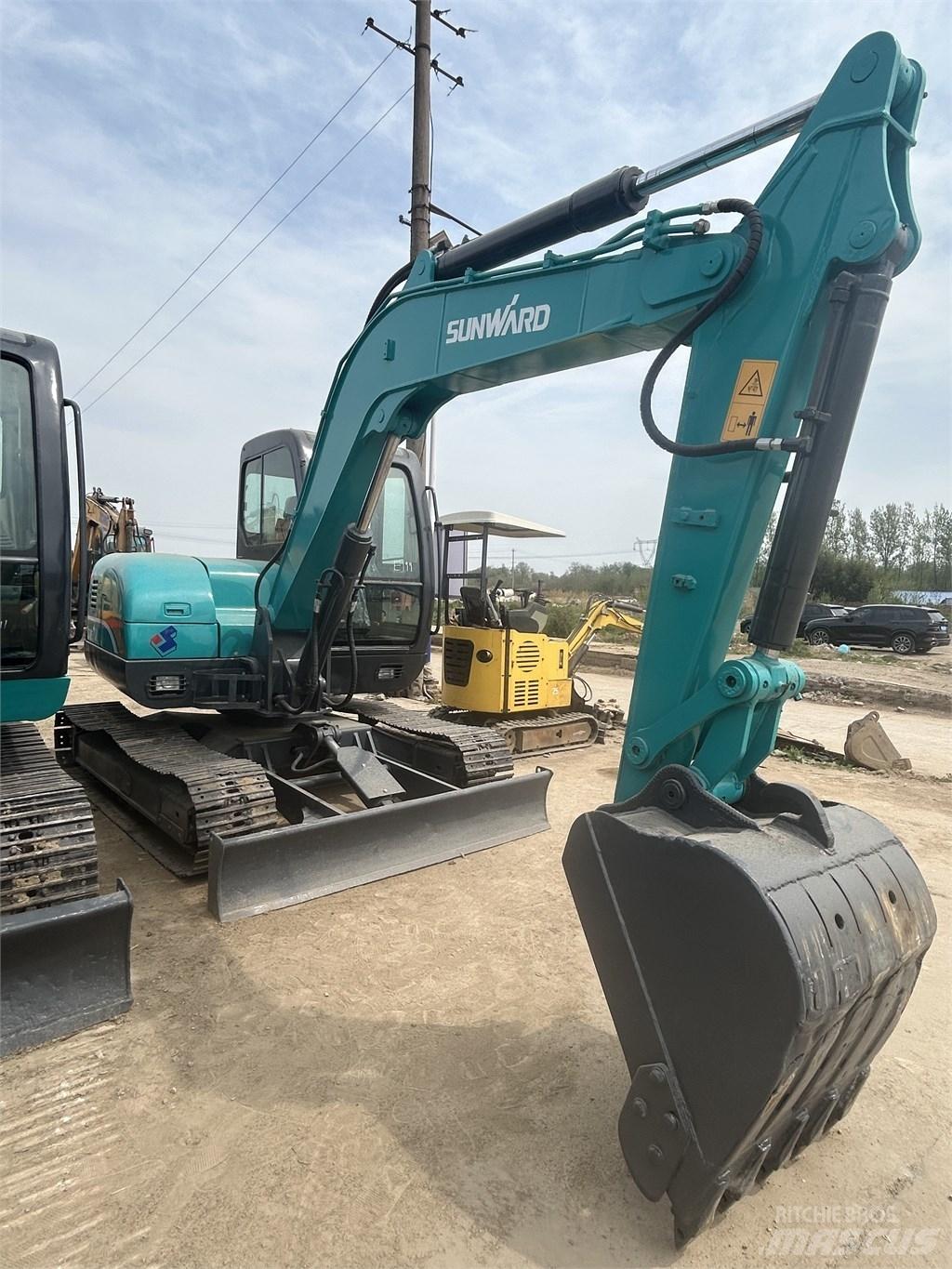 Sunward SWE70 Mini excavatoare < 7t