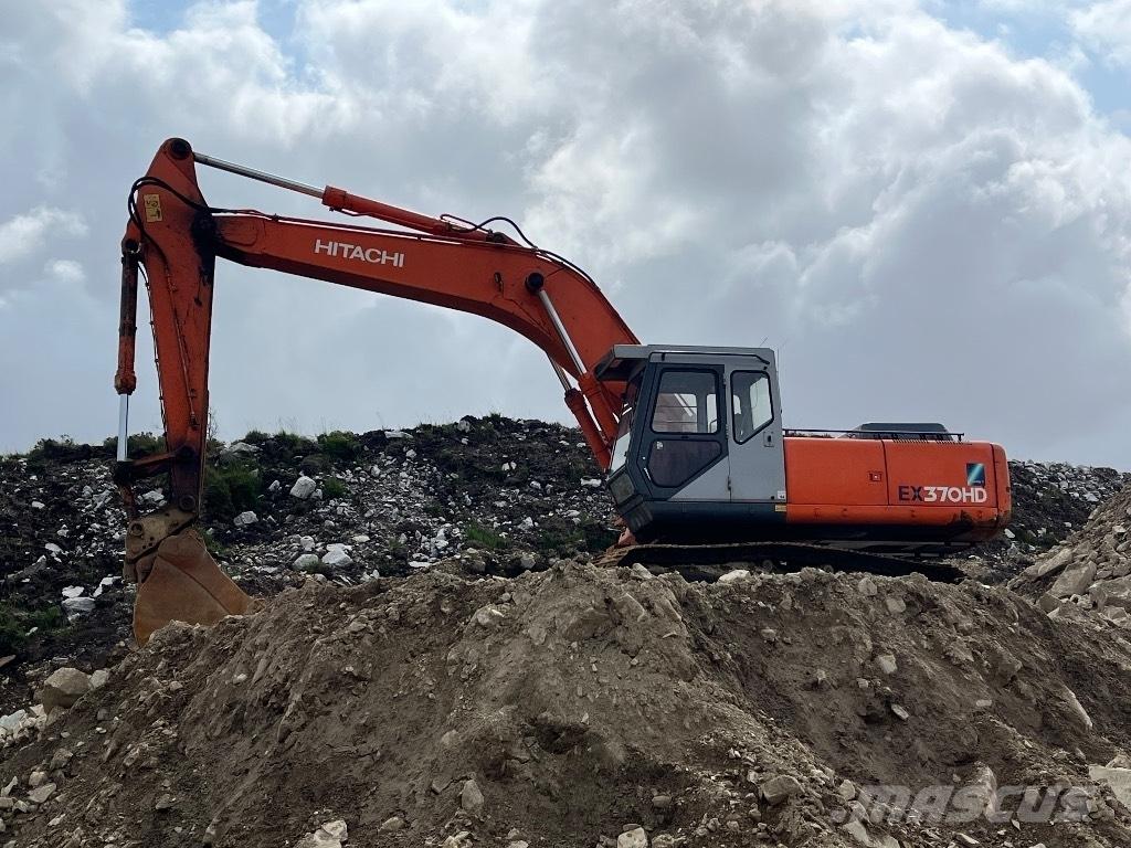Hitachi Ex370-5 Excavatoare pe șenile
