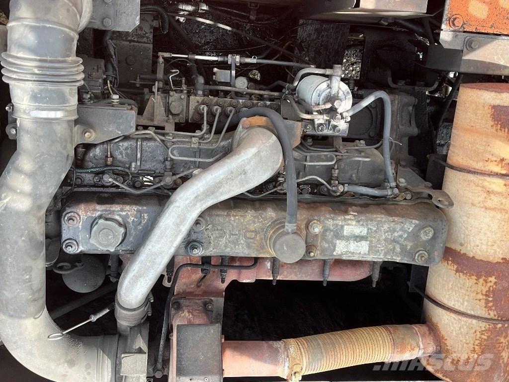 Hitachi Ex370-5 Excavatoare pe șenile
