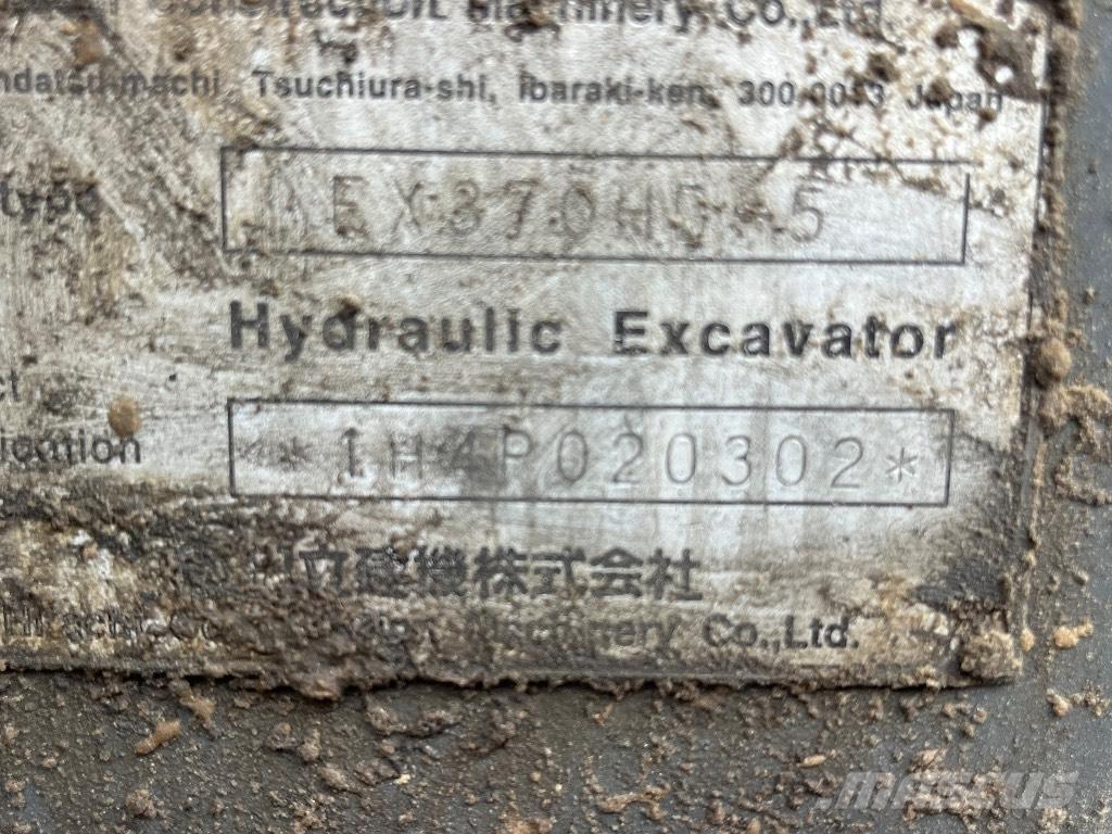 Hitachi Ex370-5 Excavatoare pe șenile
