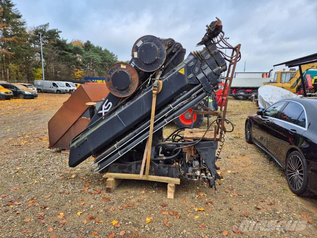 Hiab 166 E-4 Hipro Macarale de încarcat