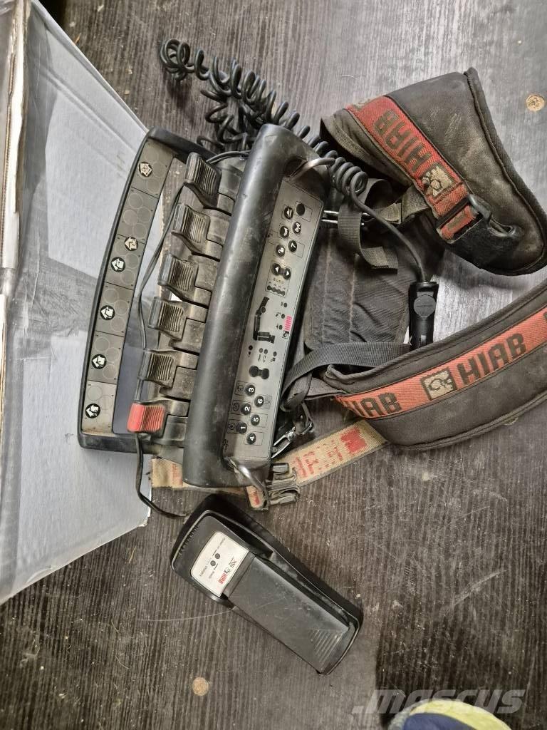 Hiab 166 E-4 Hipro Macarale de încarcat