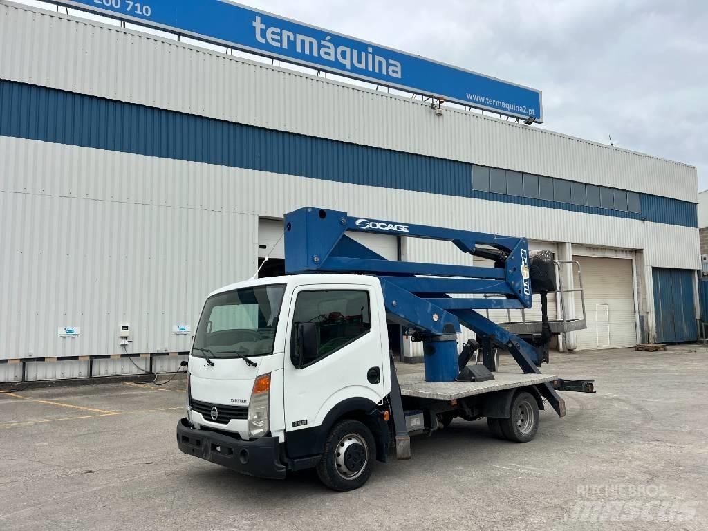 Nissan CABSTAR 35.11 Platforme aeriene montate pe camion