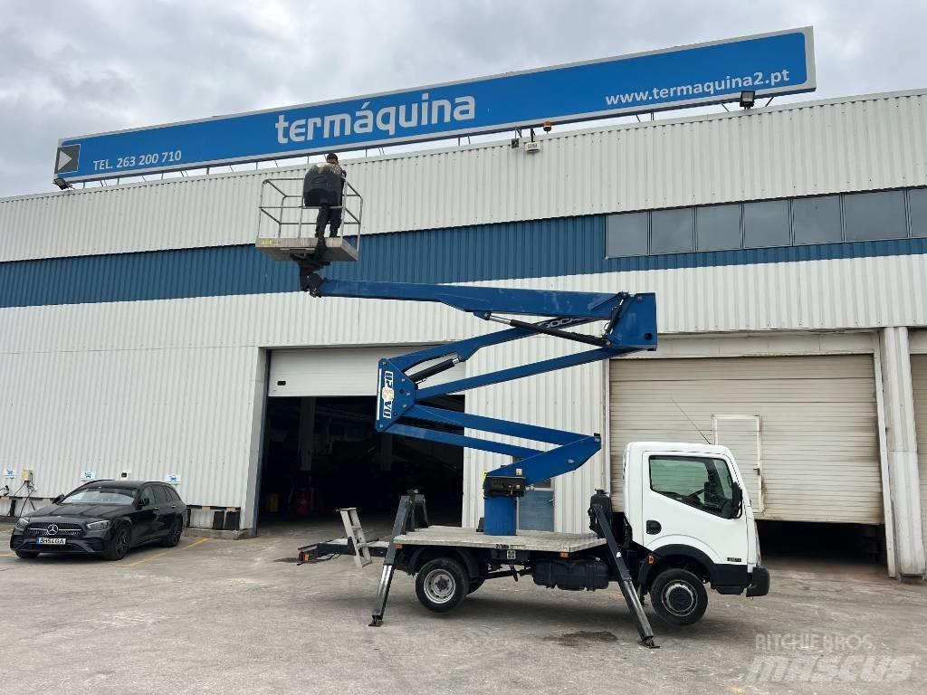 Nissan CABSTAR 35.11 Platforme aeriene montate pe camion