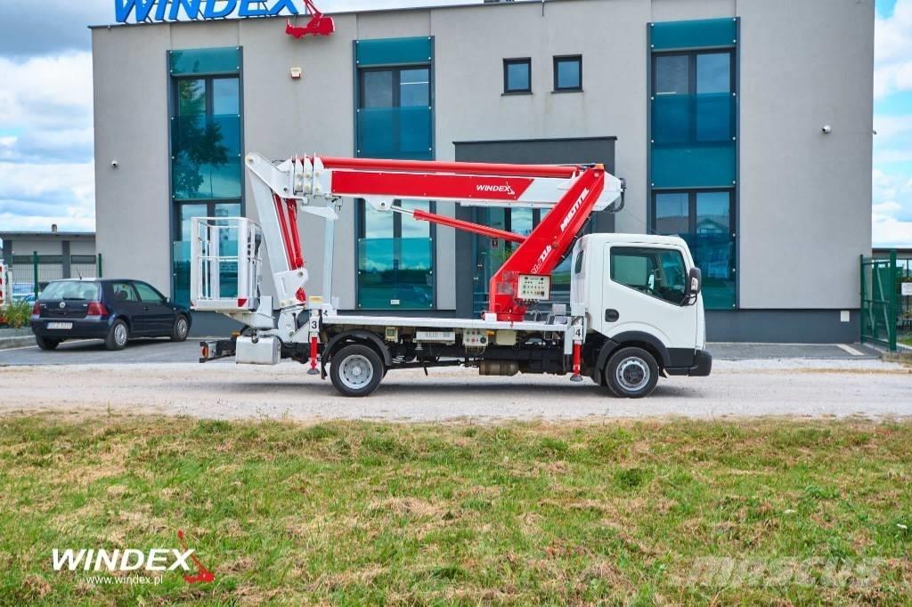 Multitel MJ 226 Platforme aeriene montate pe camion