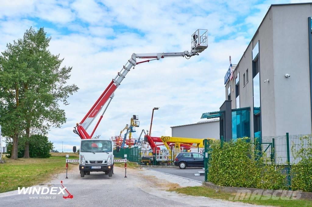 Multitel MJ 226 Platforme aeriene montate pe camion