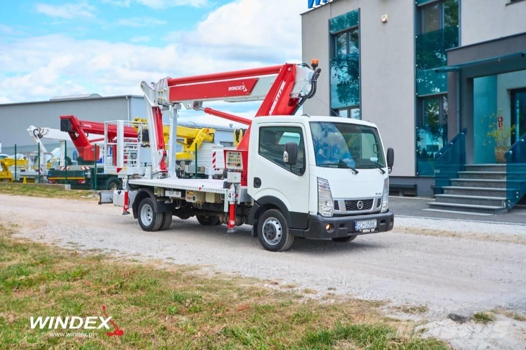 Multitel MJ 226 Platforme aeriene montate pe camion