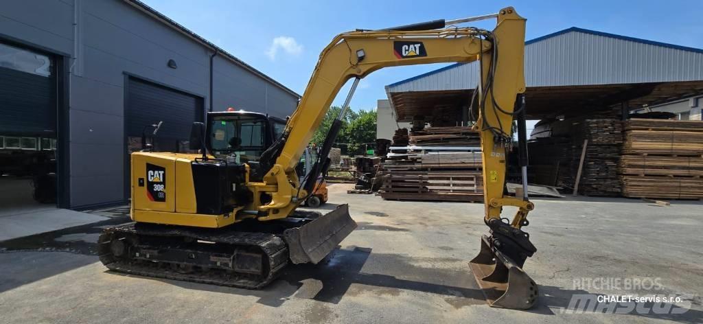 CAT 308 CR Excavatoare 7t - 12t