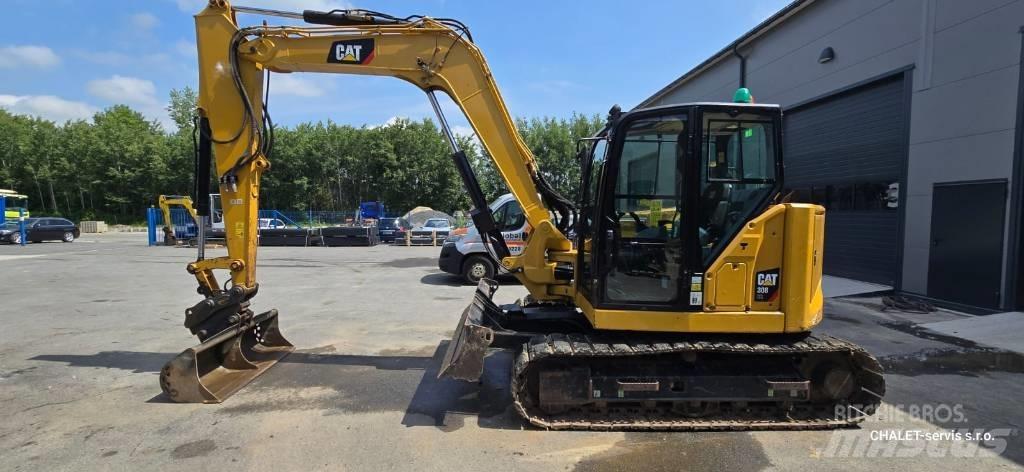 CAT 308 CR Excavatoare 7t - 12t