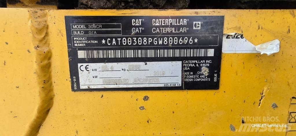 CAT 308 CR Excavatoare 7t - 12t