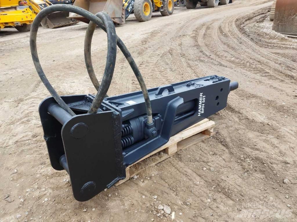 Hammer BRH 501 Ciocane / Concasoare