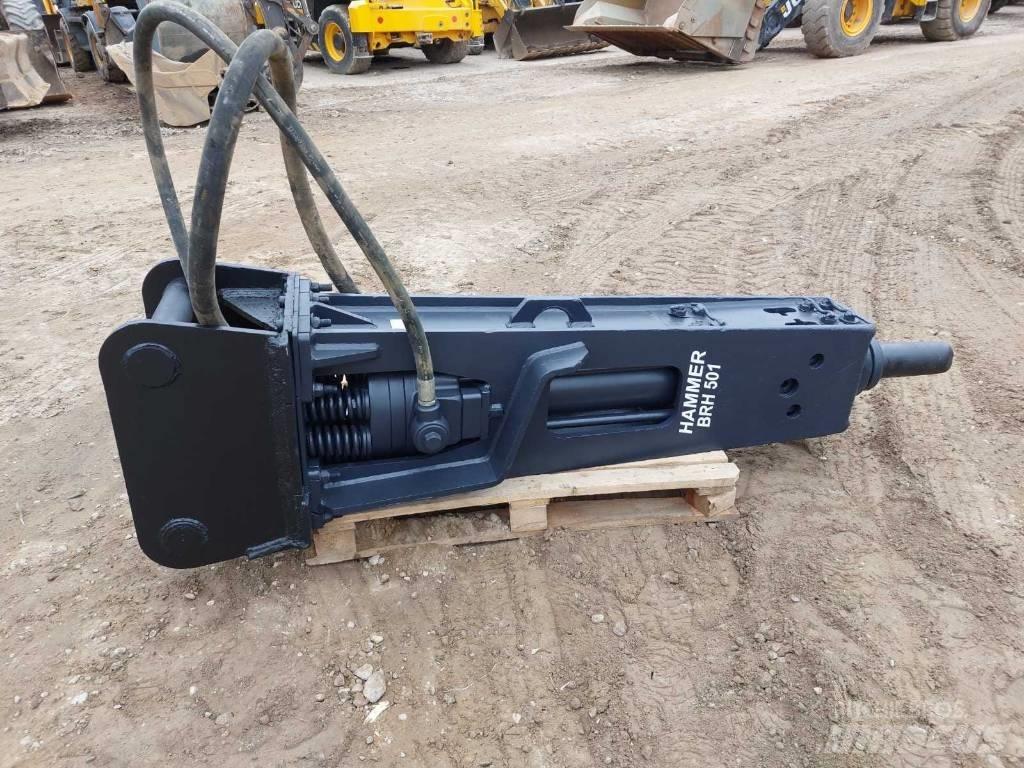 Hammer BRH 501 Ciocane / Concasoare