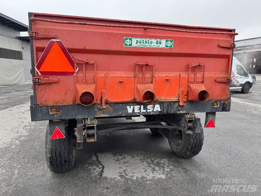 Velsa 8TV Remorci rabatabile