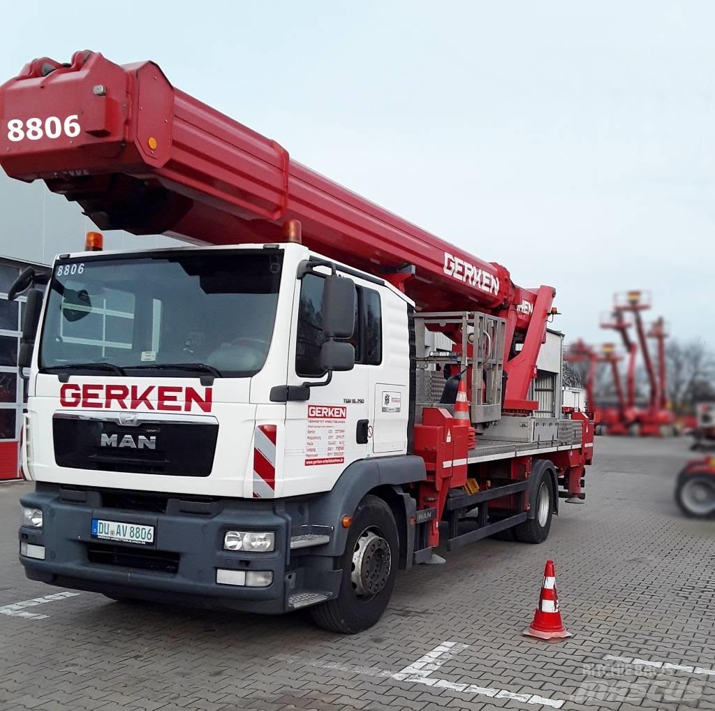 Ruthmann T 460 Platforme aeriene montate pe camion