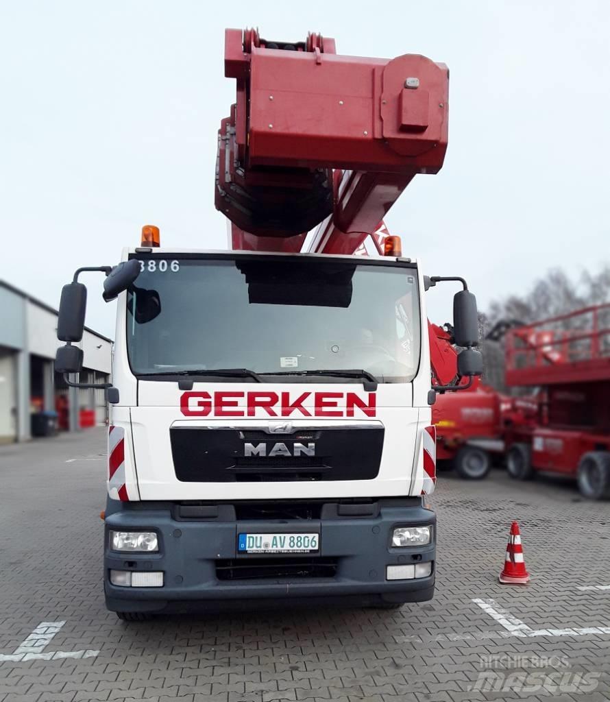 Ruthmann T 460 Platforme aeriene montate pe camion