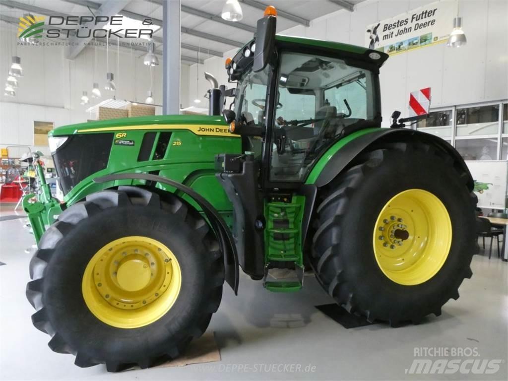 John Deere 6R 215 Tractoare