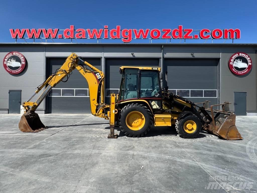 CAT 432 D Buldoexcavatoare